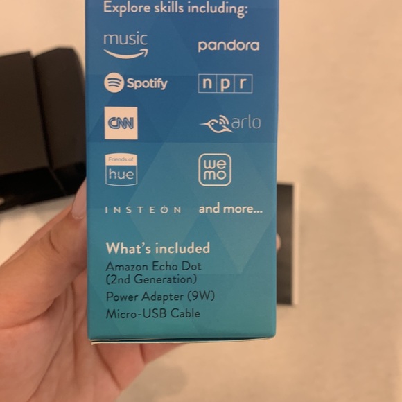 Echo Dot amazon 2nd gen new never used - Picture 5 of 7